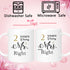 Anniversary Coffee Mugs Set of 2